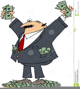 rich clip art|rich man clipart.